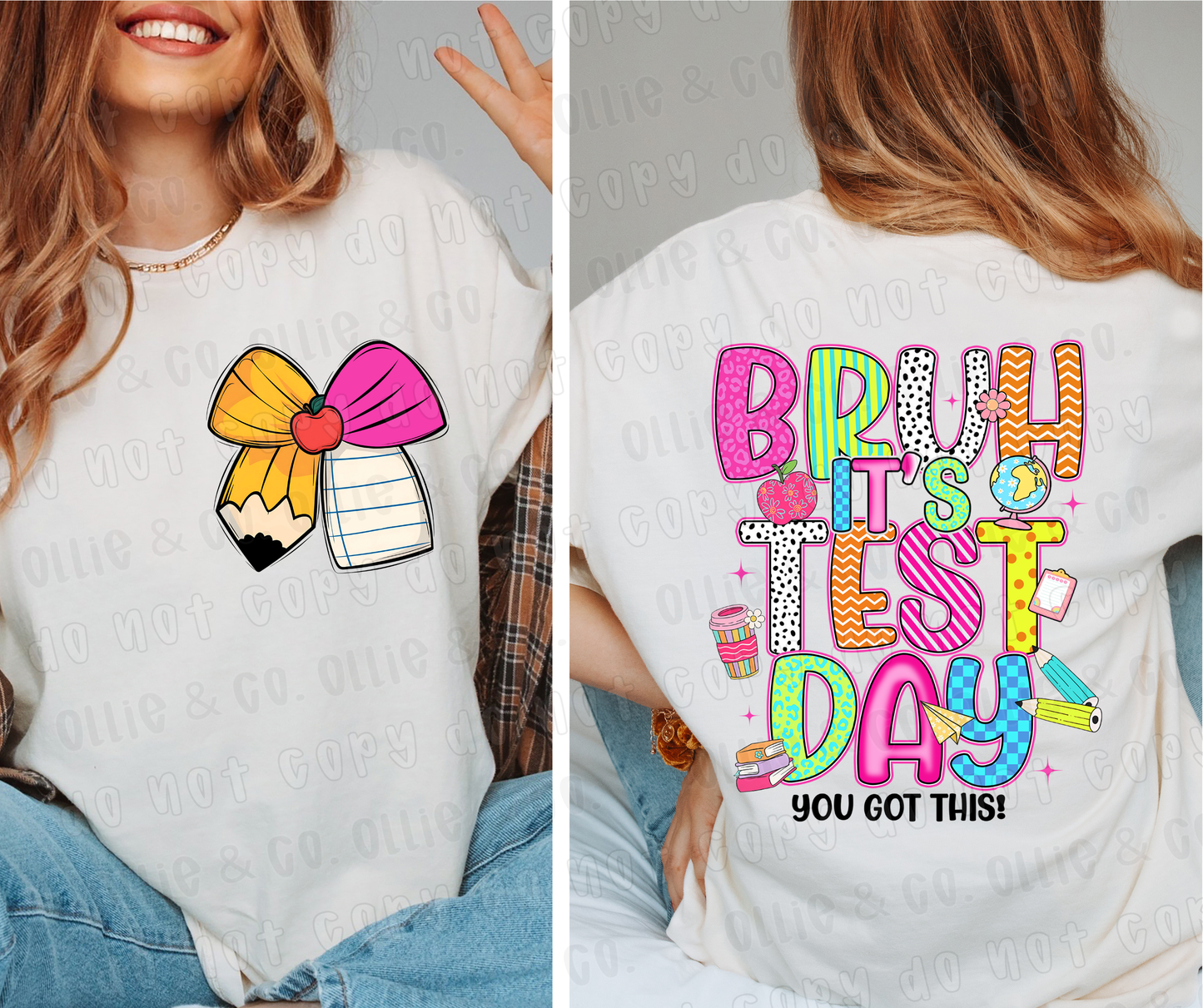 BRUH IT'S TEST DAY BLACK