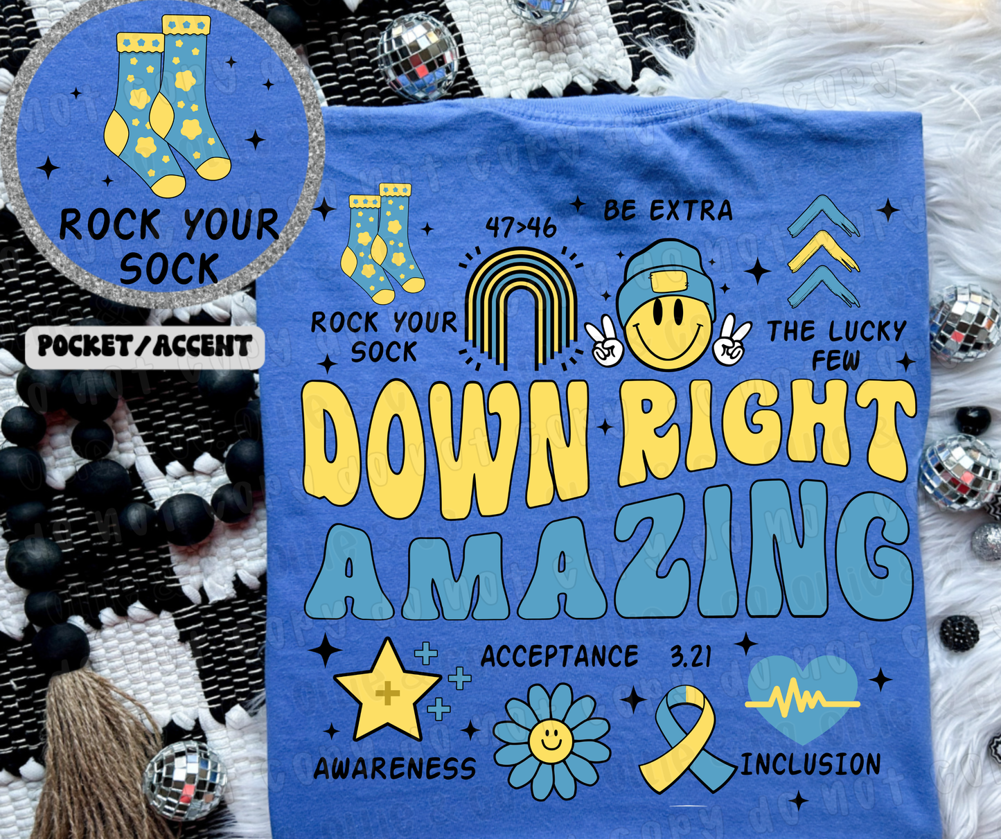 DOWN RIGHT AMAZING BLACK