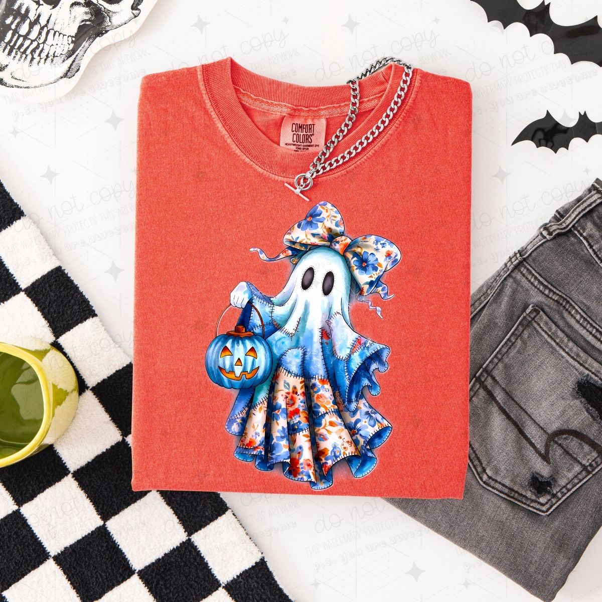 COQUETTE PATCHWORK GHOST