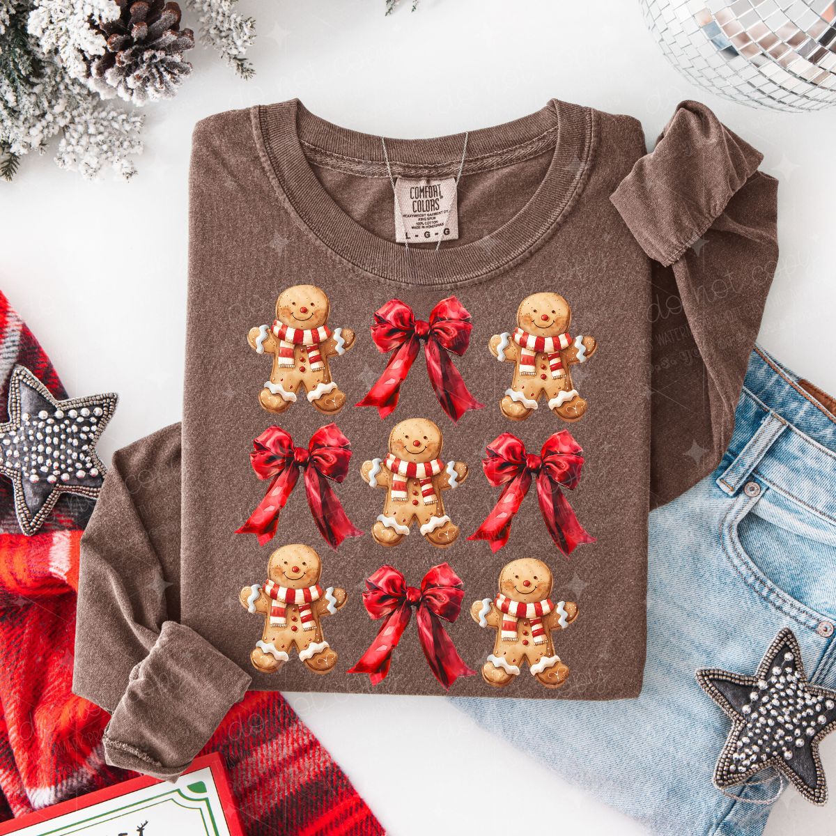 COQUETTE GINGERBREAD MEN