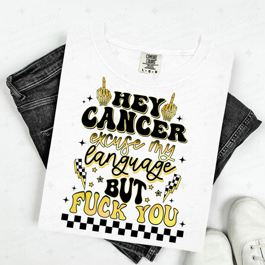 HEY CANCER