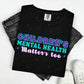 CHILDREN'S MENTAL HEALTH MATTERS TOO