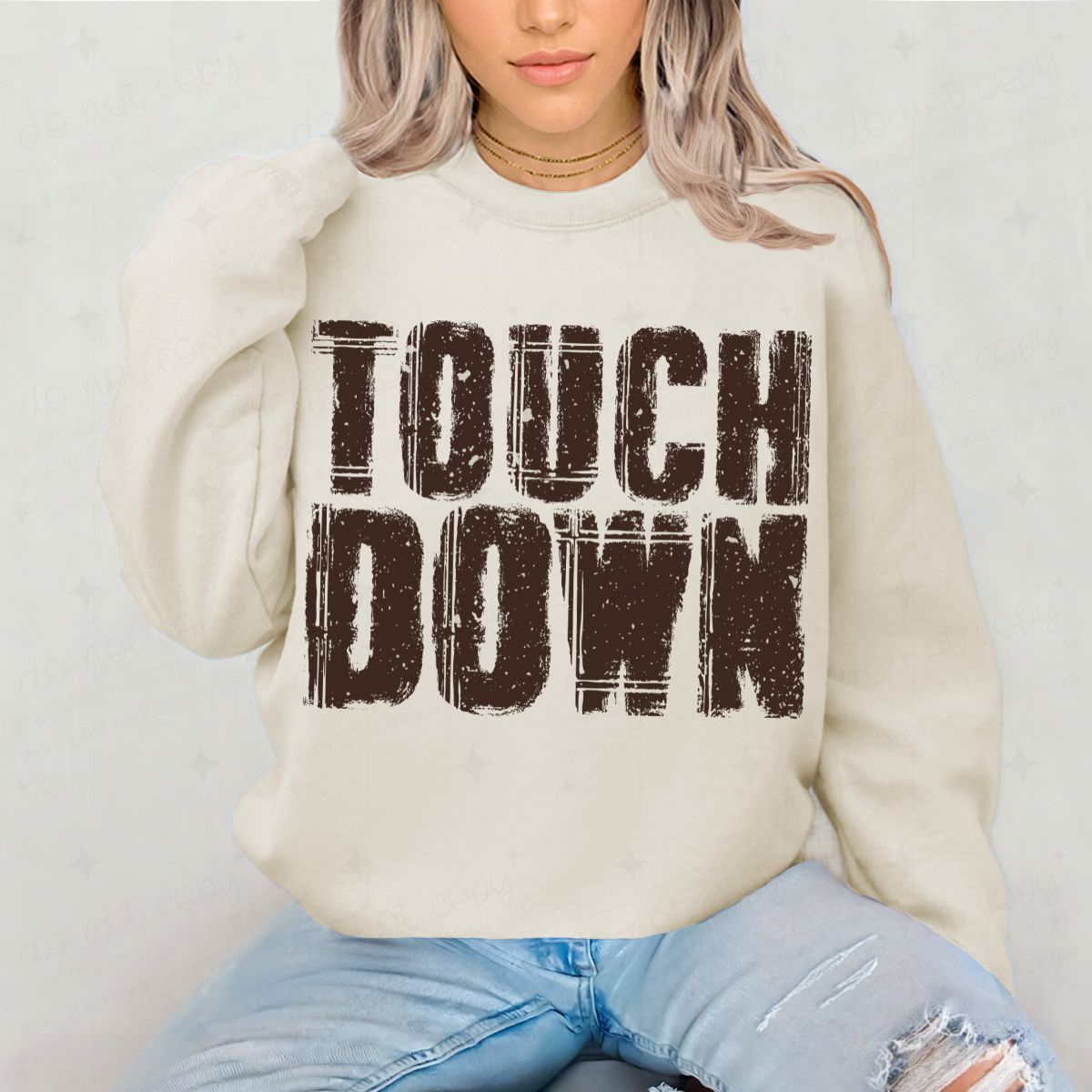 TOUCH DOWN