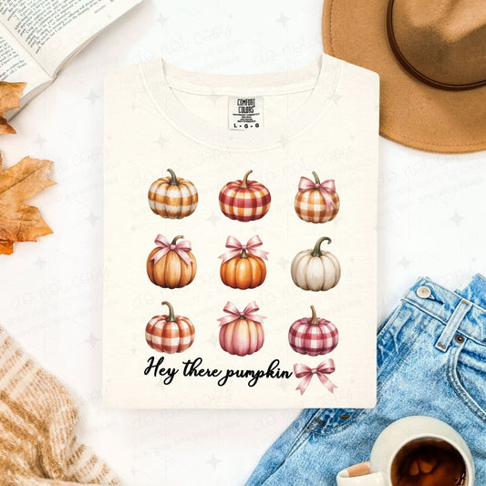 COQUETTE HEY THERE PUMPKIN