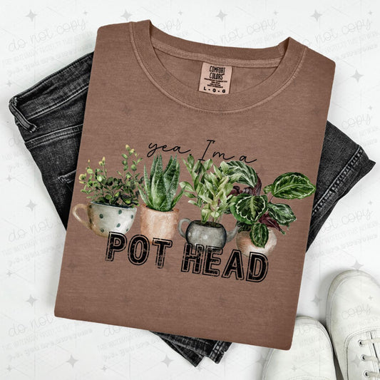 YEA, I'M A POT HEAD