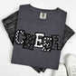 CHEER - BLACK/WHITE