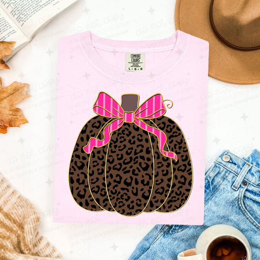 COQUETTE ANIMAL PRINT PUMPKIN