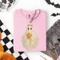 COQUETTE GHOST W/ A PUMPKIN