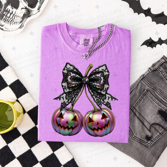 COQUETTE CHERRY JACK O LANTERNS