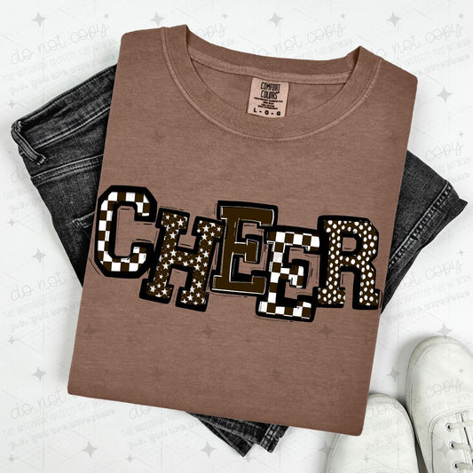 CHEER - BROWN