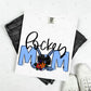 HOCKEY MOM - FLOWER/NO FLOWER OPTIONS