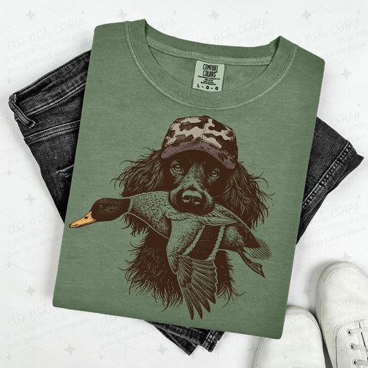 DUCK HUNTING DOG