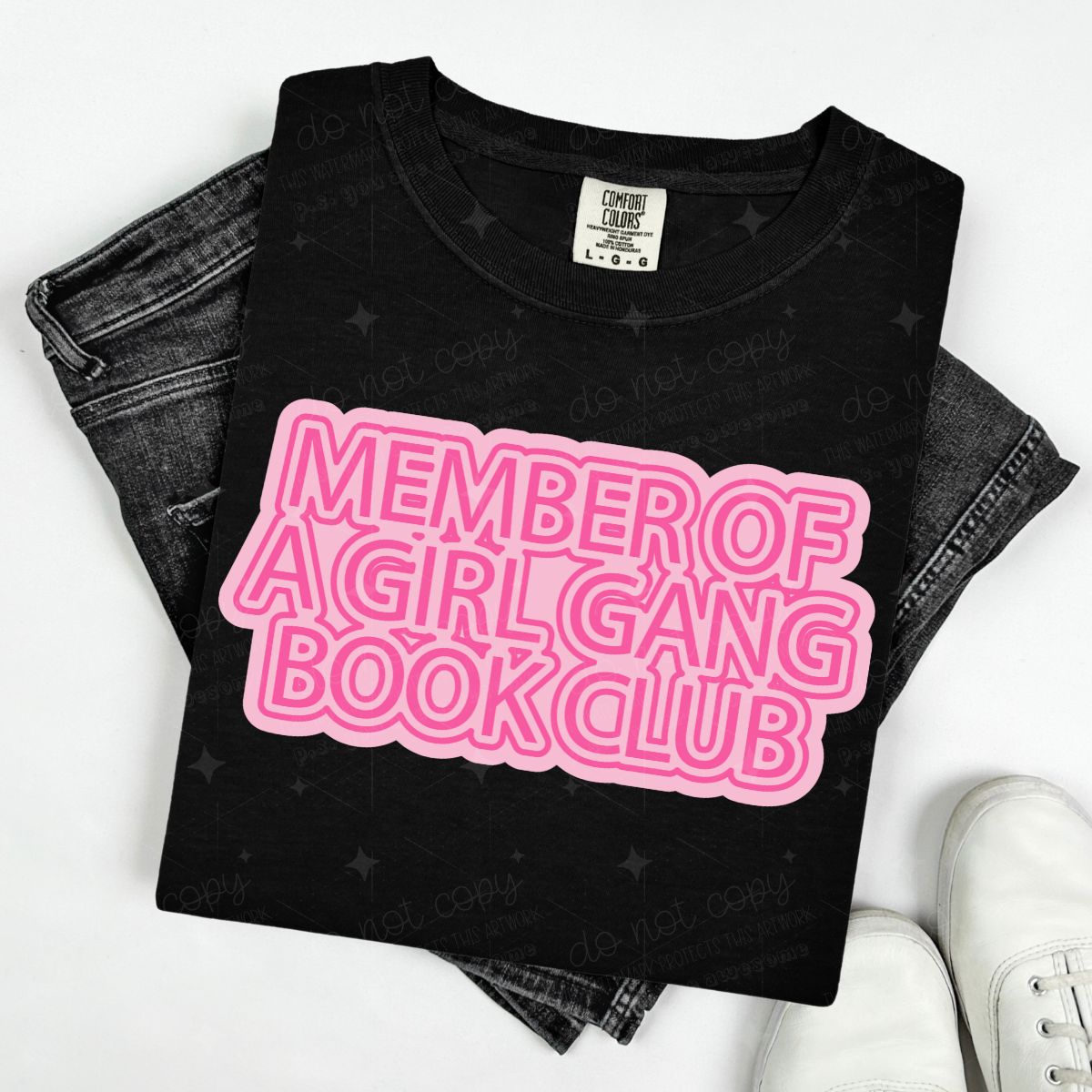 MEMBER OF A GIRL GANG BOOK CLUB