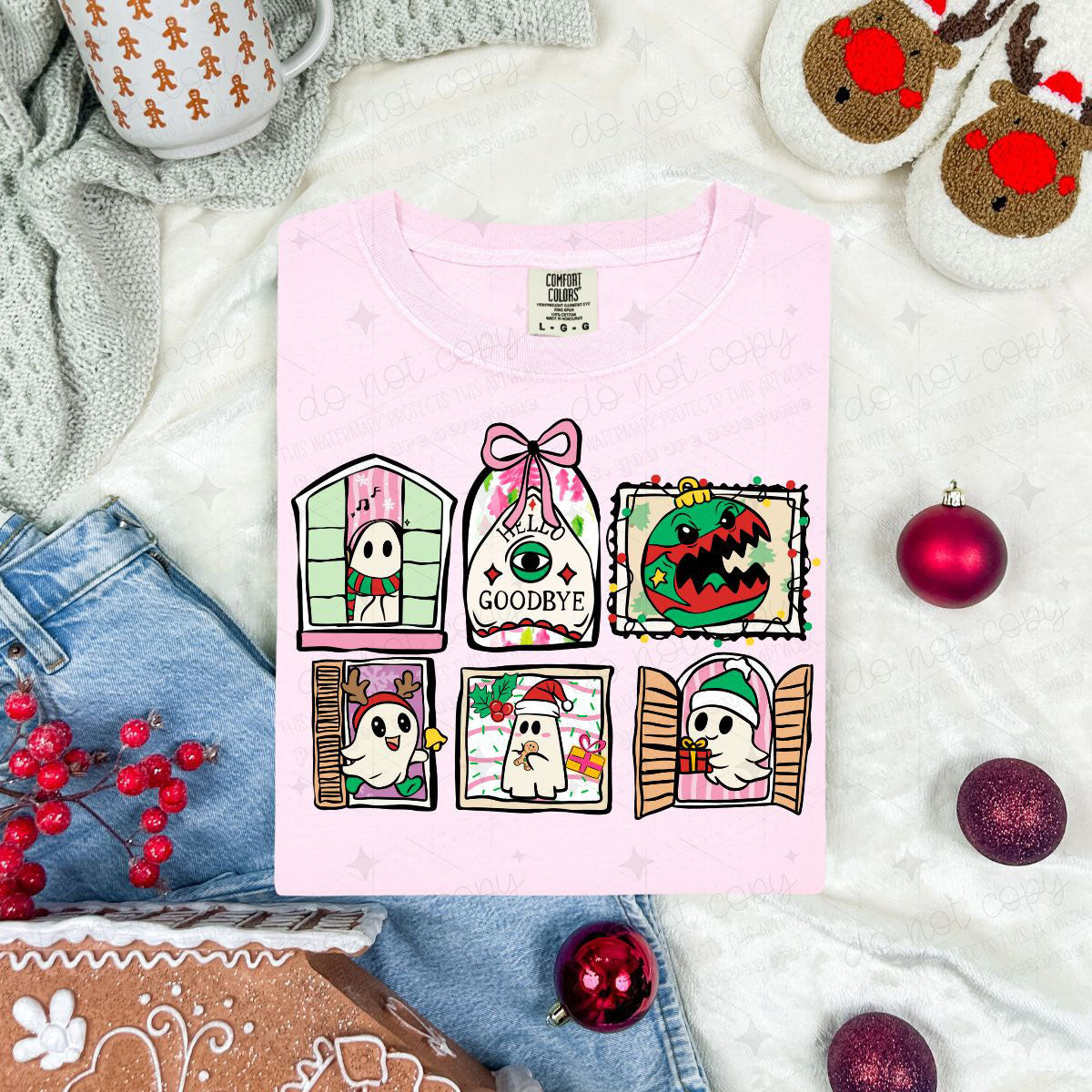 COQUETTE SPOOKY CHRISTMAS