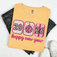 2026 HAPPY NEW YEAR FRAMED - FAUX YARN