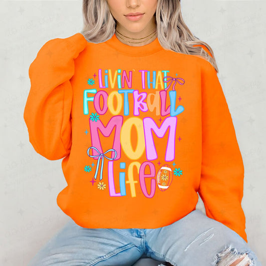 COQUETTE LIVIN' THAT FOOTBALL MOM LIFE