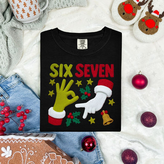 SIX SEVEN *FAUX YARN*