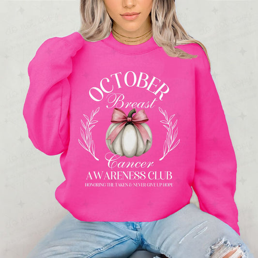 COQUETTE OCTOBER BREAST CANCER AWARENESS CLUB
