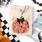 COQUETTE JACK O LANTERN - FAUX GLITTER