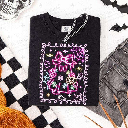 COQUETTE GIRLY GHOST