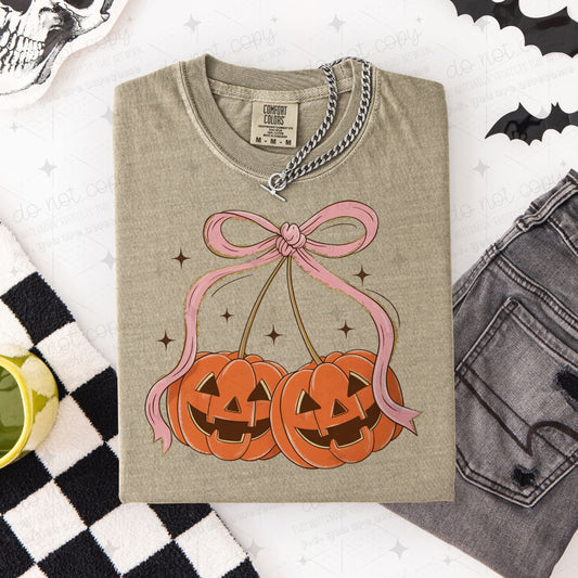 COQUETTE CHERRY JACK O LANTERNS