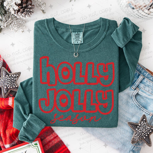 HOLLY JOLLY SEASON