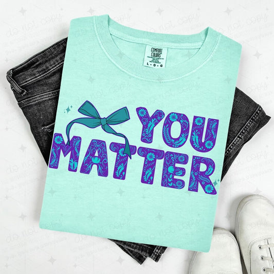 COQUETTE YOU MATTER