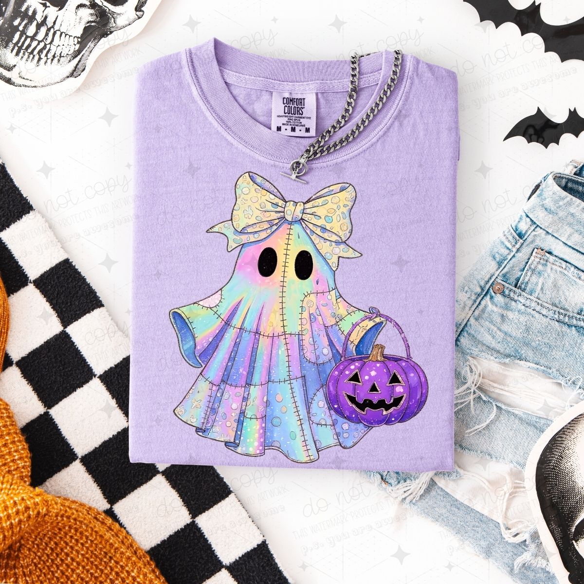 COQUETTE PATCHWORK GHOST