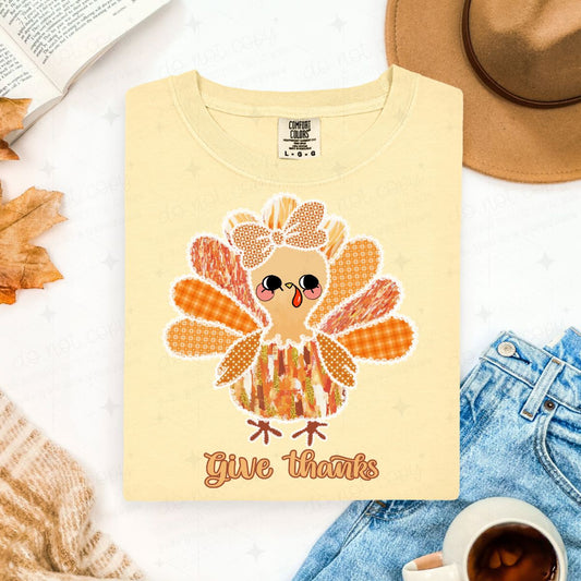 COQUETTE GIVE THANKS