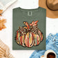 COQUETTE WATERCOLOR PUMPKIN