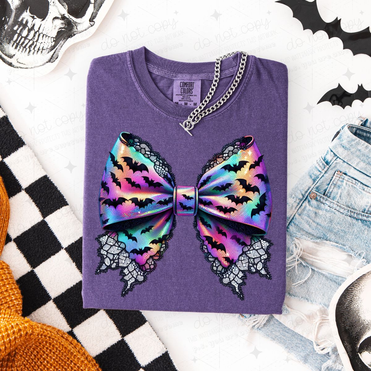 COQUETTE BAT BOW