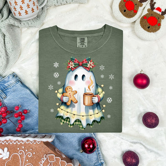 COQUETTE CHRISTMAS GHOST