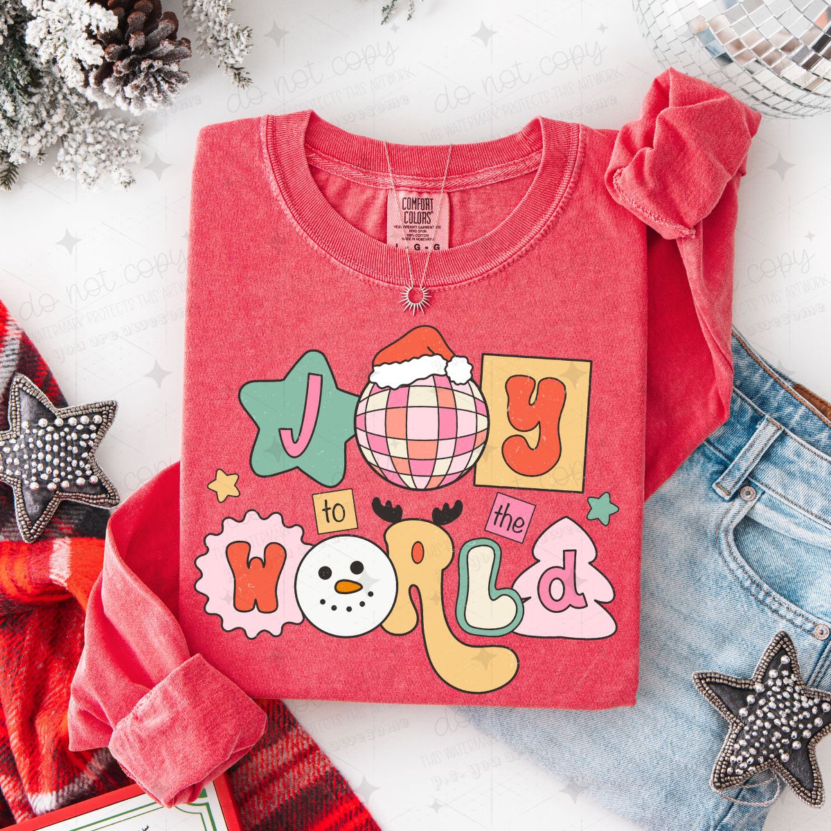 JOY TO THE WORLD
