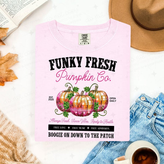 FUNKY FRESH PUMPKIN CO