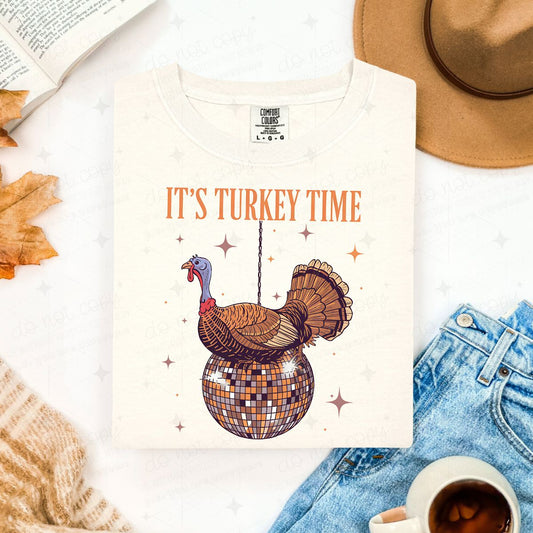 IT'S TURKEY TIME