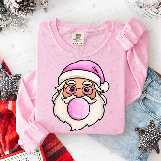 BUBBLE GUM SANTA