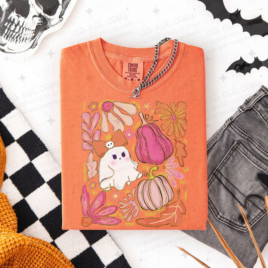 COQUETTE FLORAL GHOST