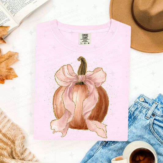 COQUETTE PUMPKIN - FAUX GLITTER