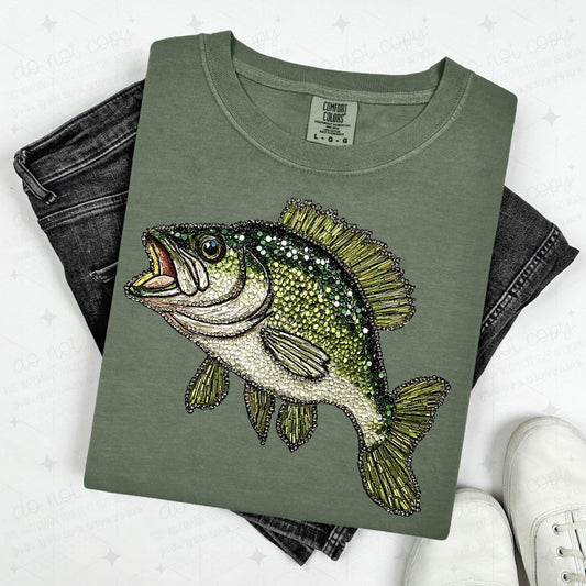 BASS - FAUX RHINESTONES