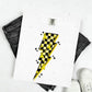 CHILDHOOD CANCER AWARENESS LIGHTENING BOLT