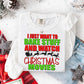I JUST WANT TO BAKE STUFF AND WATCH CHRISTMAS MOVIES