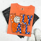 VOLLEYBALL - BLUE/ORANGE