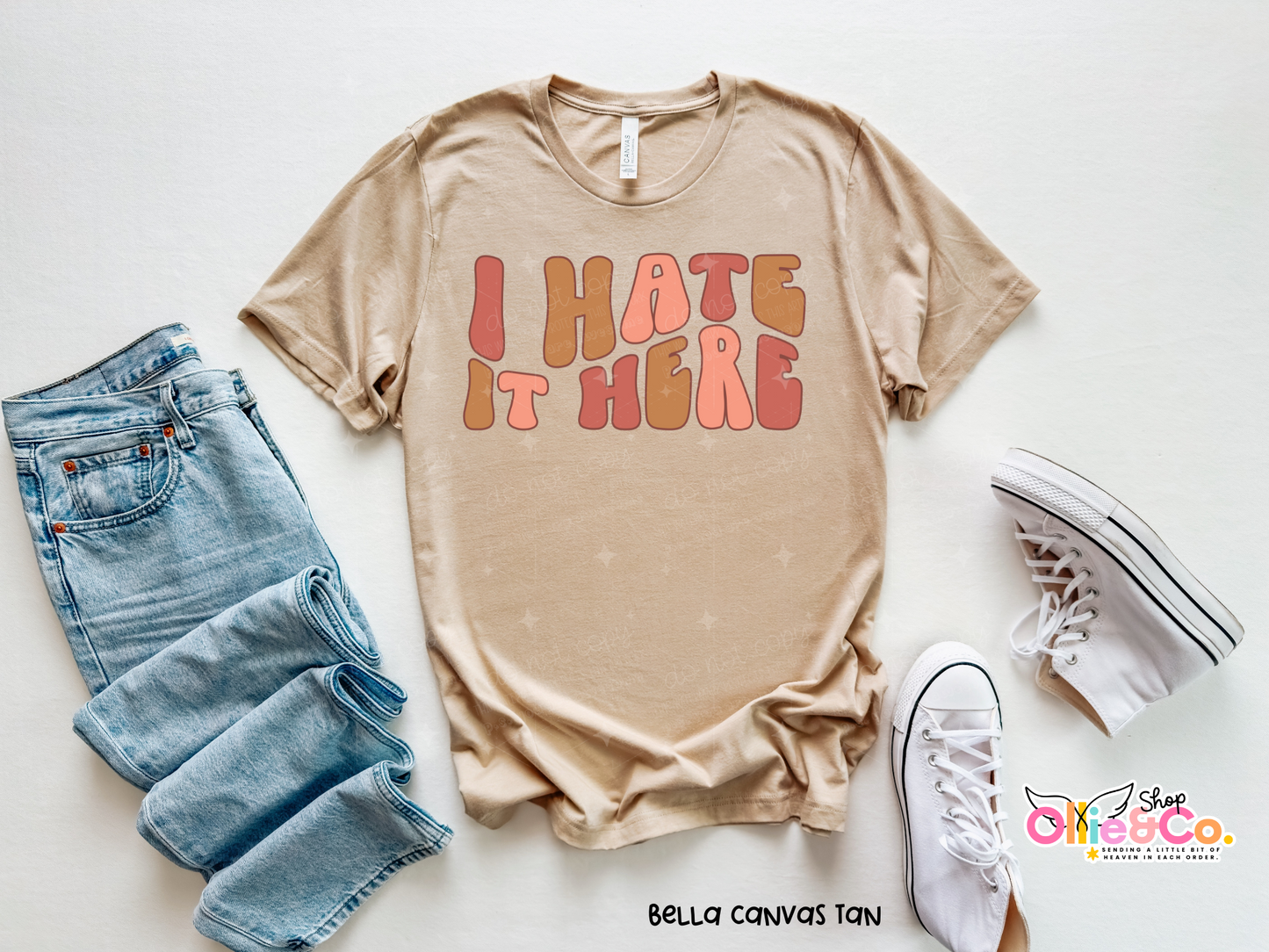 I hate it Here- Exclusive