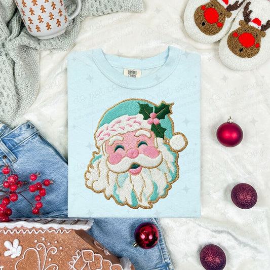 MINTY MISTLETOE SANTA *FAUX YARN*