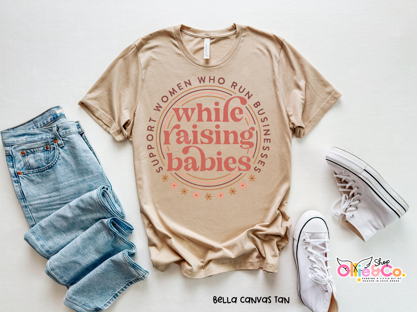 Support women who run businesses while raising babies- Exclusive