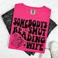 SOMEBODY'S SMUT READING WIFE