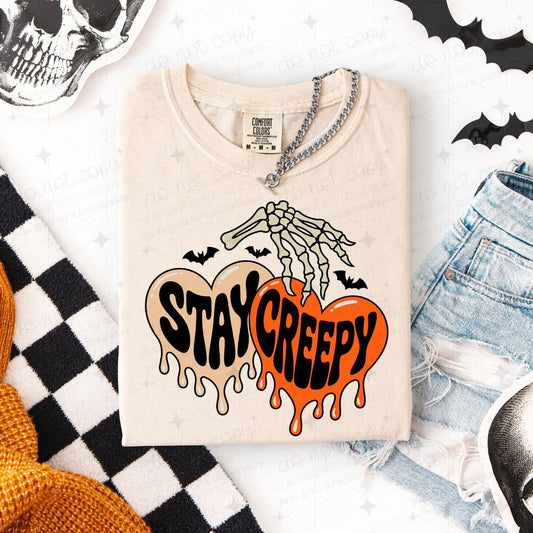 STAY CREEPY