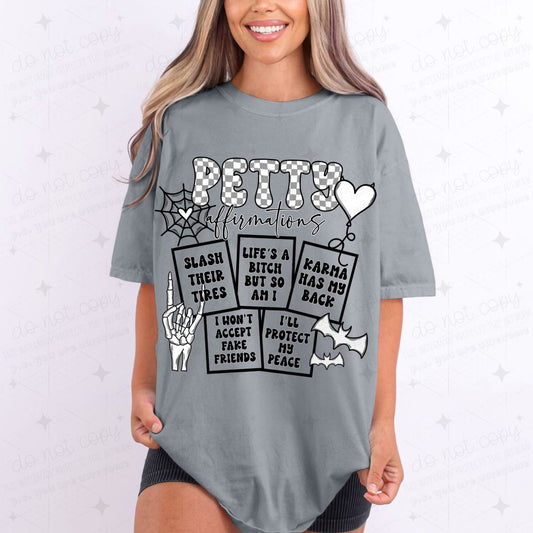 PETTY AFFIRMATIONS