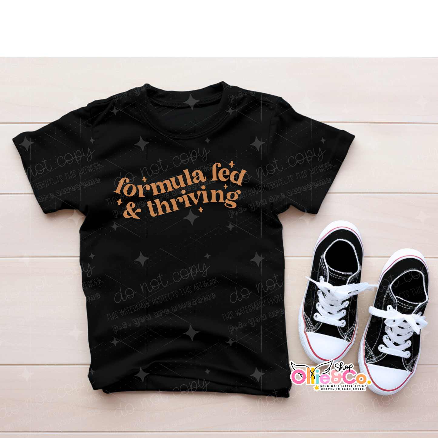 Formula Fed & Thriving- Exclusive