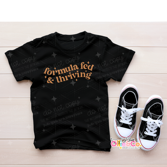 Formula Fed & Thriving- Exclusive